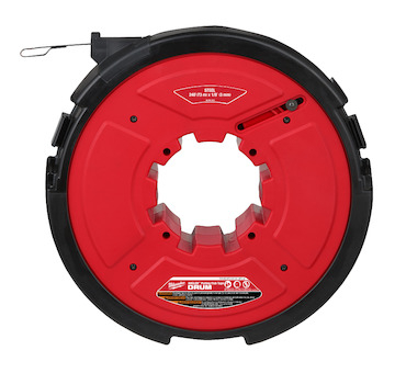 MILWAUKEE Protahovací péro - válec Steel Fish Drum 72 m x 3 mm 