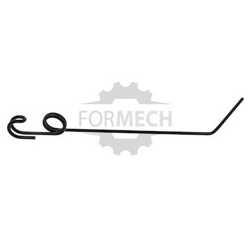 Streichzinke ?7 links für Nachlaufstriegel ERS/EMS