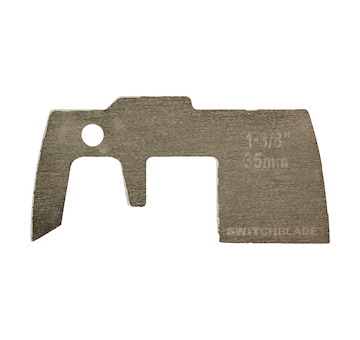 Switchblade replacement blades Replacement Switchblade 35 mm