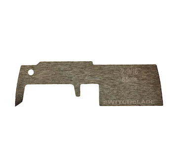 Switchblade replacement blades Replacement Switchblade 65 mm