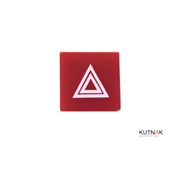 SYMBOL VAROVNÝCH SVĚTEL, ČERVENÝ