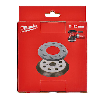 MILWAUKEE Podkladová deska Ø125mm pro ROS 125E
