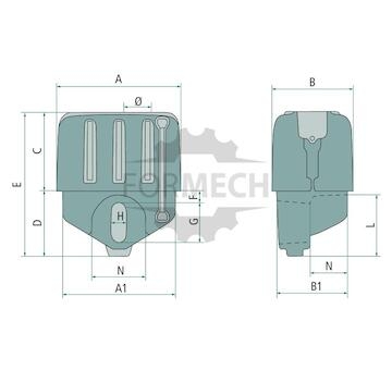 Tank New Michigan 600 l
