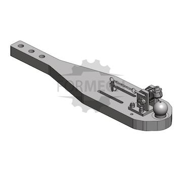 Tragplatte K80® Deutz TTV 9290, 9310, 93