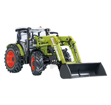 Traktor mit Frontlader 120 Claas Arion 430