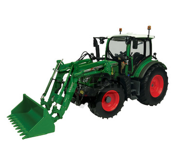 Traktor mit Frontlader Fendt 516 Vario