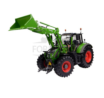 Traktor mit Frontlader Fendt 722 Vario