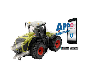 Traktor mit mit BT App Steuerung Claas Xerion 5000 TRAC VC 