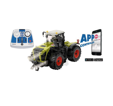 Traktor mit mit BT Fernsteuerung u. App Steuerung Claas Xerion 5000 TRAC VC