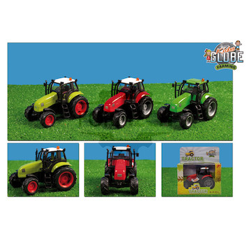 Traktor se světlem a zvukem, rozdělené
