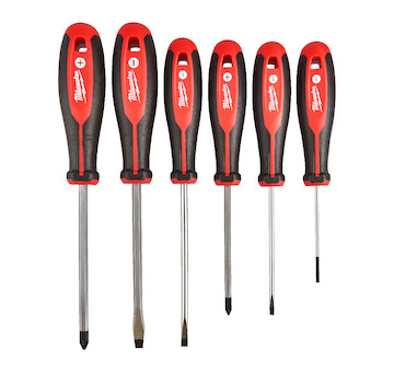 Tri-lobe Screwdrivers Tri-lobe S/Driver Set 1 - 6pc