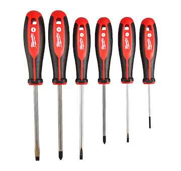 Tri-lobe Screwdrivers Tri-lobe S/Driver Set 2 - 6pc