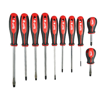 Tri-lobe Screwdrivers Tri-lobe S/Driver Set 3 - 10pc