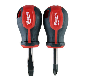 Tri-lobe Screwdrivers Tri-lobe S/Driver Stubby set - 2pc