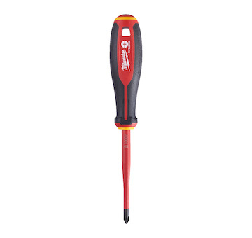 Tri-Lobe VDE Screwdrivers Tri-Lobe VDE Screwdriver PH/ SL2 x100