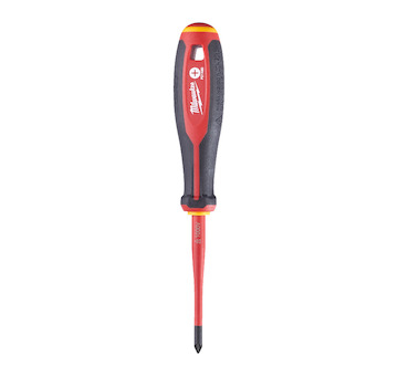 Tri-Lobe VDE Screwdrivers Tri-Lobe VDE Screwdriver PZ1 x80