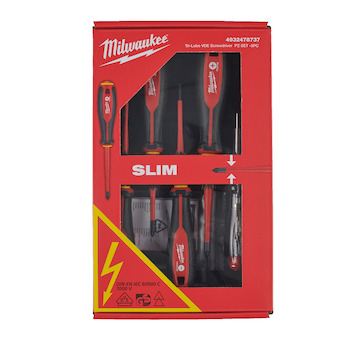 Tri-Lobe VDE Screwdrivers Tri-Lobe VDE Screwdriver SET - 5pc