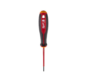 Tri-Lobe VDE Screwdrivers Tri-Lobe VDE Screwdriver - Slotted 0.4 x 2.5 x 75