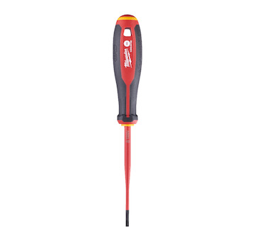 Tri-Lobe VDE Screwdrivers Tri-Lobe VDE Screwdriver - Slotted 0.6 x 3.5 x 100