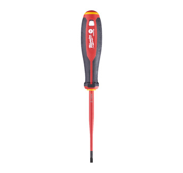 Tri-Lobe VDE Screwdrivers Tri-Lobe VDE Screwdriver - Slotted 0.8 x 4 x 100