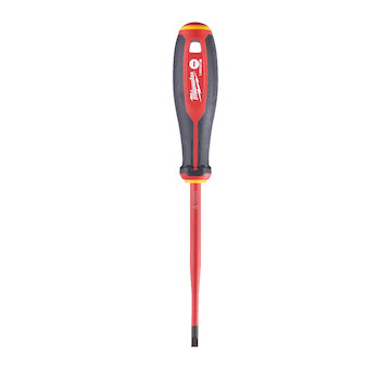 Tri-Lobe VDE Screwdrivers Tri-Lobe VDE Screwdriver - Slotted 1.0 x 5.5 x 125