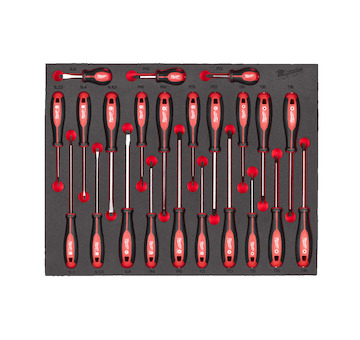 Trilobe Screwdriver Foam Insert Trilobe Screwdriver Foam Insert
