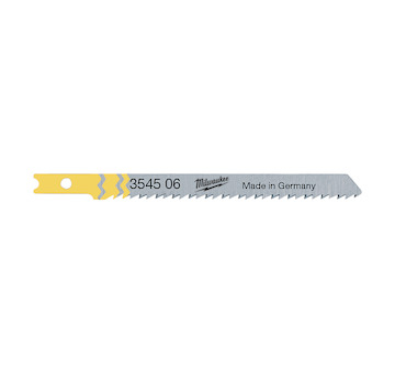 U Shank Jigsaw Blades 75 x 2.5 mm A5035 / A5041 - 5 pcs