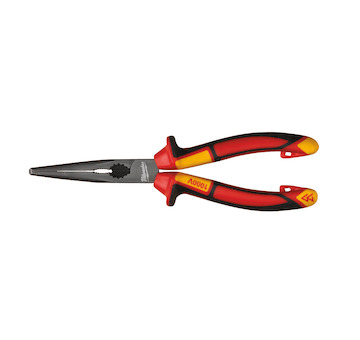 VDE Round Nose Pliers VDE Long 45 deg. Round Nose Pliers 205mm