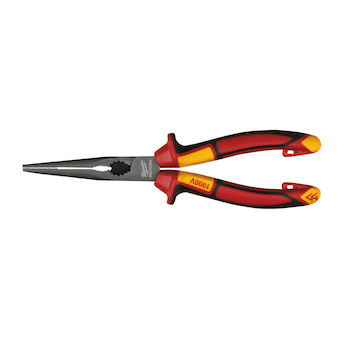 VDE Round Nose Pliers VDE Long Round Nose Pliers 205mm