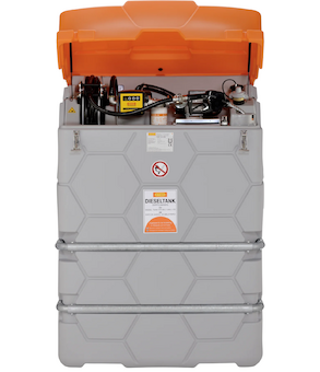 Venkovní nádrž na naftu 2500l CEMO CUBE Outdoor Premium