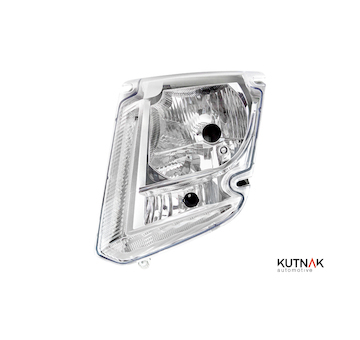 VOLVO FL III/FE III Hlavní světlomet + denní svícení, levý, s řídící jednotkou