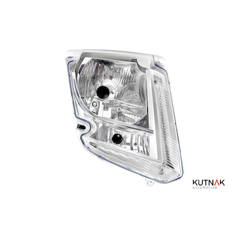 VOLVO FL III/FE III Hlavní světlomet + denní svícení, pravý, s řídící jednotkou