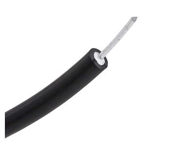 Vysokonapěťový ocelový kabel s průměrem 2,5 mm pro elektrický ohradník - 100 m