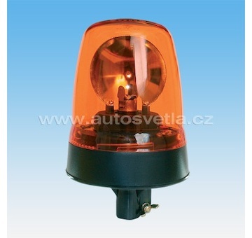 Výstražný maják oranžový 12V / 24V