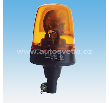 Výstražný maják oranžový 12V / 24V