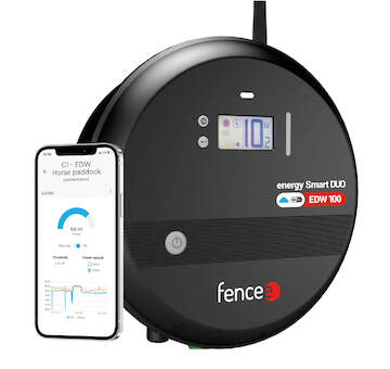 Wi-Fi zdroj pro elektrický ohradník fencee energy Smart DUO EDW100