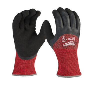 Winter Cut D Gloves Winter Cut D Gloves - 10/XL - 1pc
