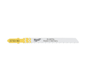 Wood: Clean and splinter free cutting blades Bi 75 x 2.5 mm T101BF - 5 pcs