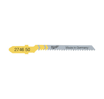 Wood: Curve cutting blades 50 x 2 mm T 119 BO - 5 pcs