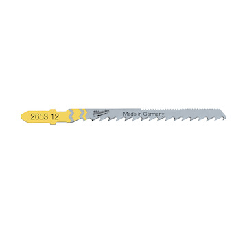 Wood: Curve cutting blades 75 x 4 / 1.2 mm SPECIAL - 5 pcs