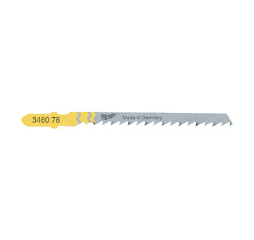 Wood: Curve cutting blades 75 x 4 mm T 244 D - 5 pcs