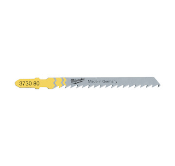 Wood: Precise straight cutting blades for kitchen worktops 75 x 4 mm T 101 DP - 5 pcs
