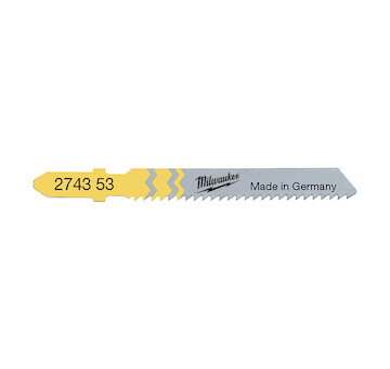 Wood: Traditional blades 50 x 2 mm T 119 B - 5 pcs