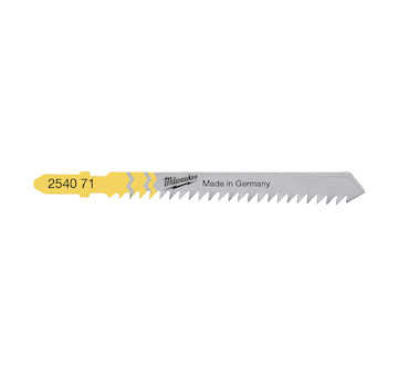 Wood: Traditional blades 75 x 3 mm T 111 C - 5 pcs