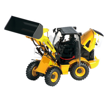 Yanmar V8 