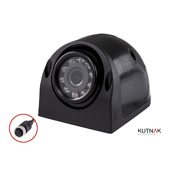 ZPĚTNÁ KAMERA 4PIN, 12-24V