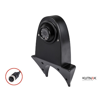 ZPĚTNÁ KAMERA 4PIN, 12-24V