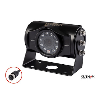 ZPĚTNÁ KAMERA 4PIN, 12-24V