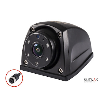 ZPĚTNÁ KAMERA 4PIN, 12-24V