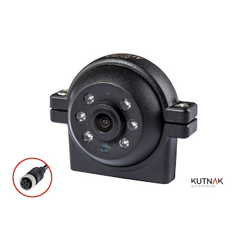ZPĚTNÁ KAMERA 4PIN, 12-24V